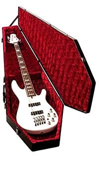 Coffin Case Model B-195 Bass Guitar Case 