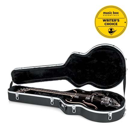 Gator Cases Deluxe ABS Molded Case for 335 Style Semi-Hollow Electric Guitars (GC-335)