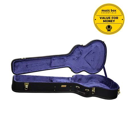Best Acoustic Bass Cases: Crossrock Wooden Case for Acoustic Bass Guitars-Black (CRW620ABBK)