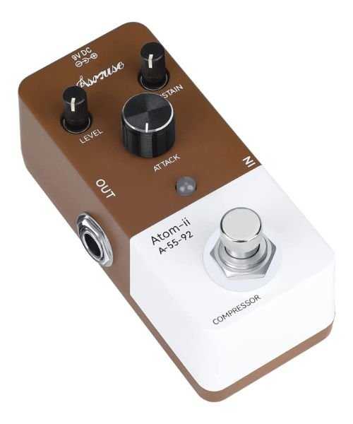 Compression Guitar Effects Pedal