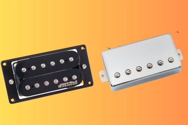 Covered vs Uncovered Humbucker
