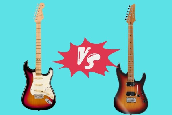 Fender vs Ibanez Guitars 