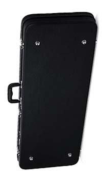 Gator Cases Hard-Shell Wood Case for Standard Electric Guitars