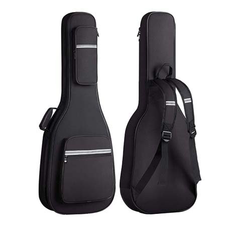 Cahaya Electric Guitar Bag premium padded gig bag