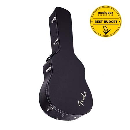 best-budget-Fender-Flat-Top-Dreadnought-Acoustic-Guitar-Case
