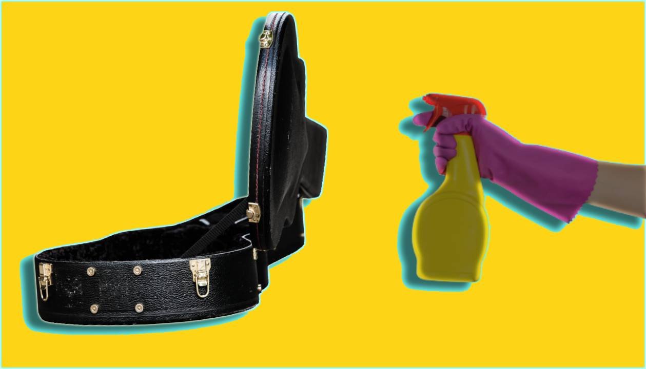 How To Clean A Guitar Case The Best Way The Ultimate Guide Music Box