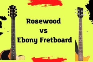 ebony vs rosewood fretboard