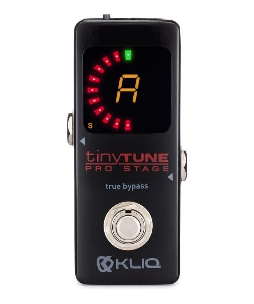 KLIQ TinyTune Pro Stage Tuner Pedal